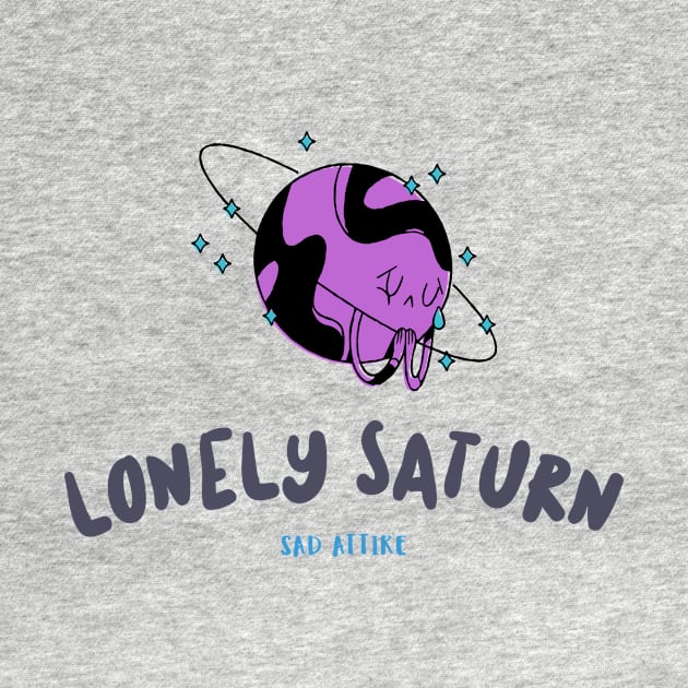 lonely saturn streetwear by WOAT